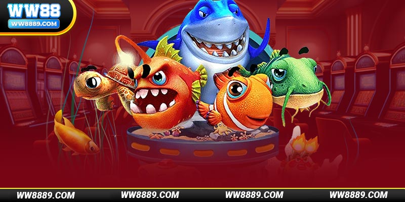 Mỗi tựa game đều có thiết kế riêng biệt, phù hợp với phong cách bắn của từng người chơi