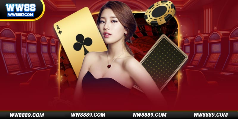 Giao diện WIN 888 Casino hỗ trợ mobile và desktop mượt mà