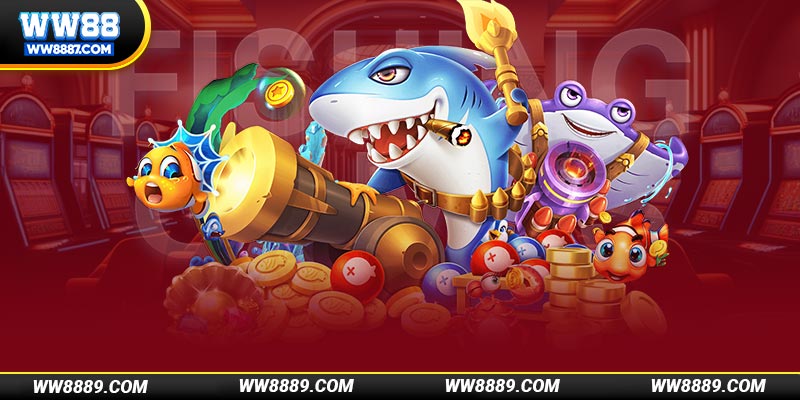 Mỗi game đều có độ khó riêng, mức cược phong phú