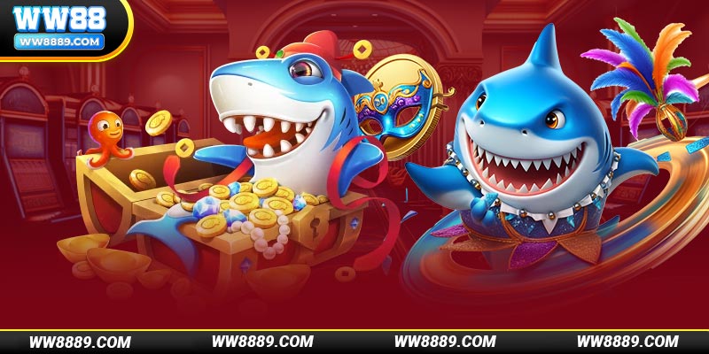 Bắn Cá Vàng Siêu Cấp tại WW88