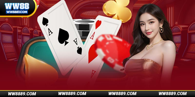 Chơi bài đổi thưởng WW88 đòi hỏi người chơi có sự tỉnh táo và chiến lược