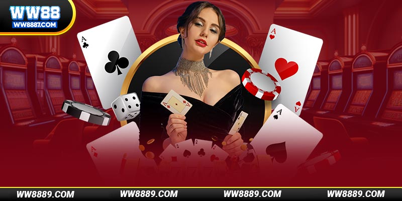 Nhà cái WW88 mang đến trải nghiệm chơi bài online tối ưu