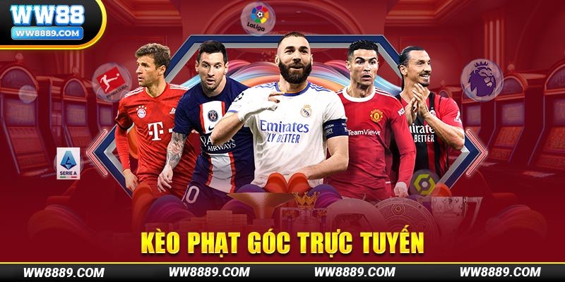 Kèo phạt góc trực tuyến