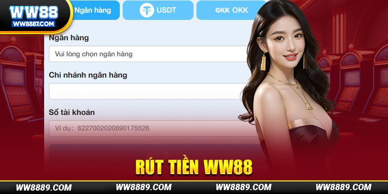 Rút tiền WW88
