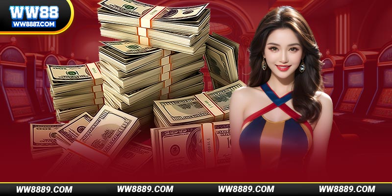WW88 có đội ngũ CSKH chuyên trách xử lý riêng các yêu cầu rút tiền trong vòng 5 phút