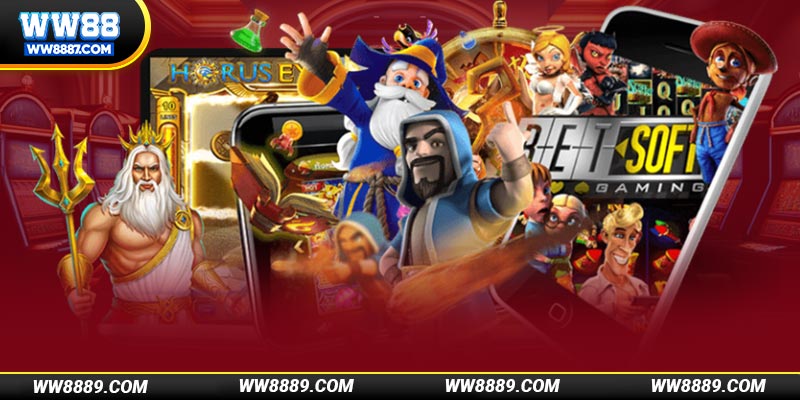 WW88 hiển thị lịch sử jackpot gần nhất