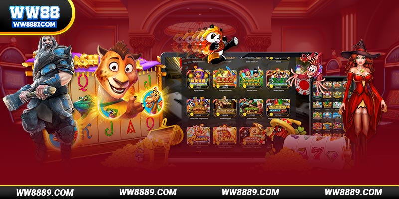 Lựa chọn quay hũ tại nhà cái WW88 mỗi ngày