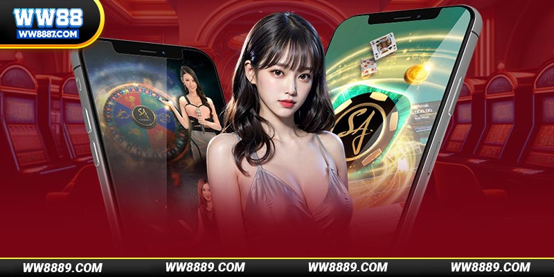 Tải app WW88 thiết kế tối ưu cho mọi màn hình smartphone, thân thiện và dễ thao tác