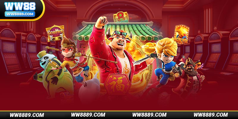 Giao diện quay hũ tài xỉu tại WW88 thân thiện, bắt mắt, phù hợp cả trên điện thoại lẫn máy tính