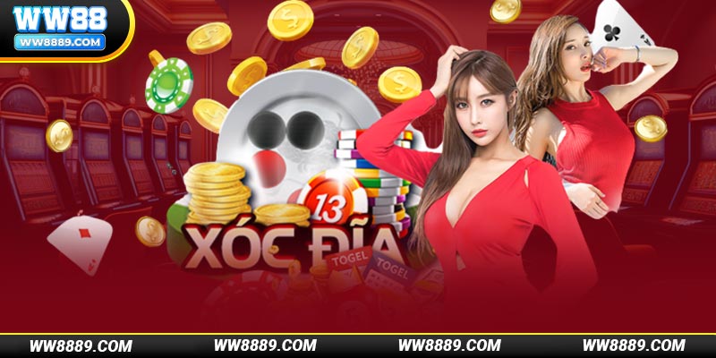Trải nghiệm chơi xóc đĩa ăn tiền WW88