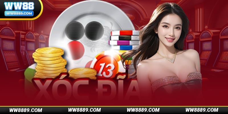 Luật chơi xóc đĩa WW88 rất đơn giản