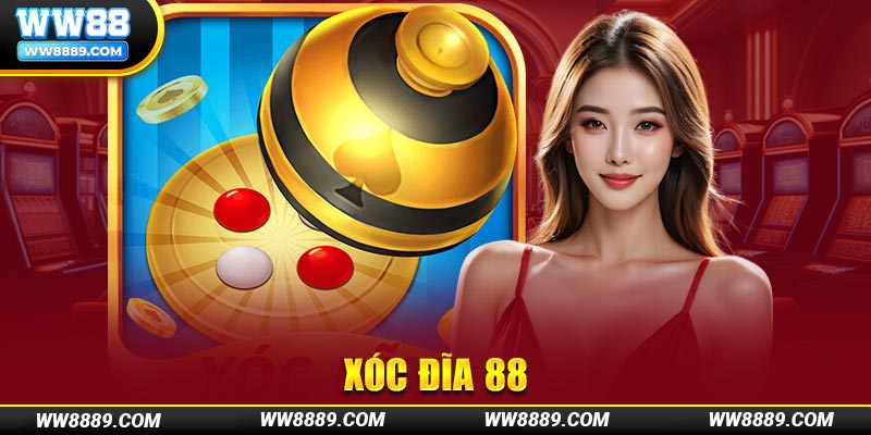 Xóc đĩa 88 là trò chơi sử dụng 4 đồng xu có 2 mặt